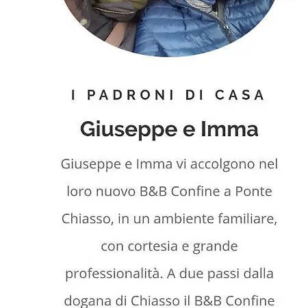 B&B Confine Como Exterior photo